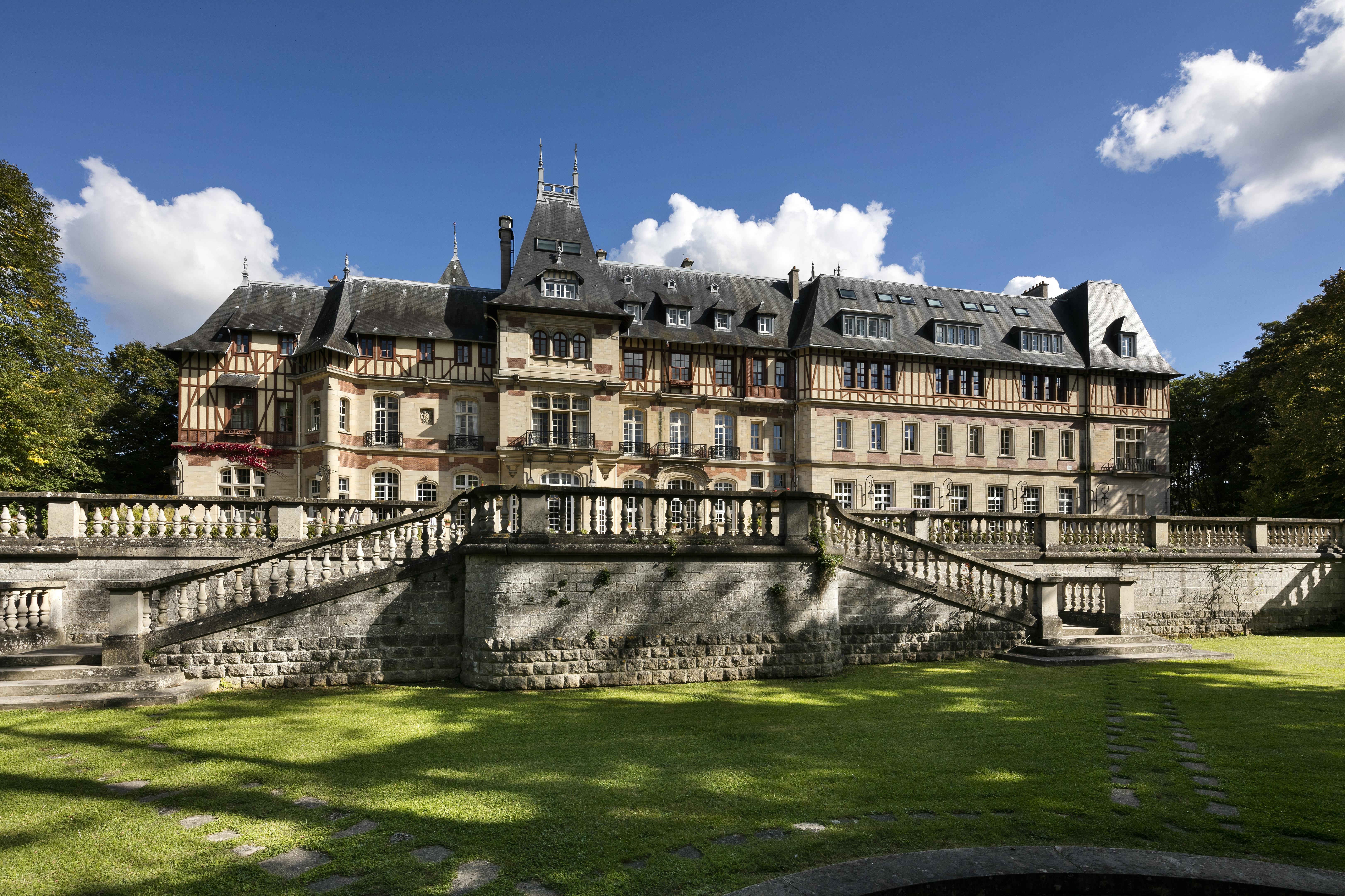 Chateau Jeanne & The Forest - Chateau De Montvillargenne Gouvieux Exterior photo